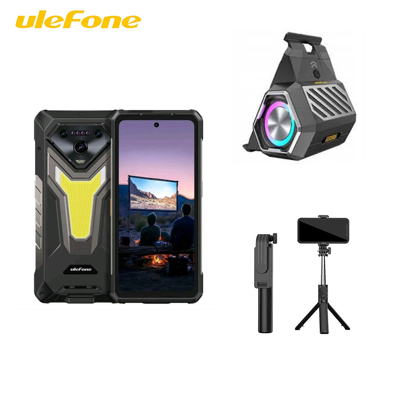 Telefono 5G + batteria integrata da 25500 mAh + 32 GB di RAM + 512 GB di ROM + scheda di memoria espandibile da 2 TB gratuita + altoparlante + selfie stick