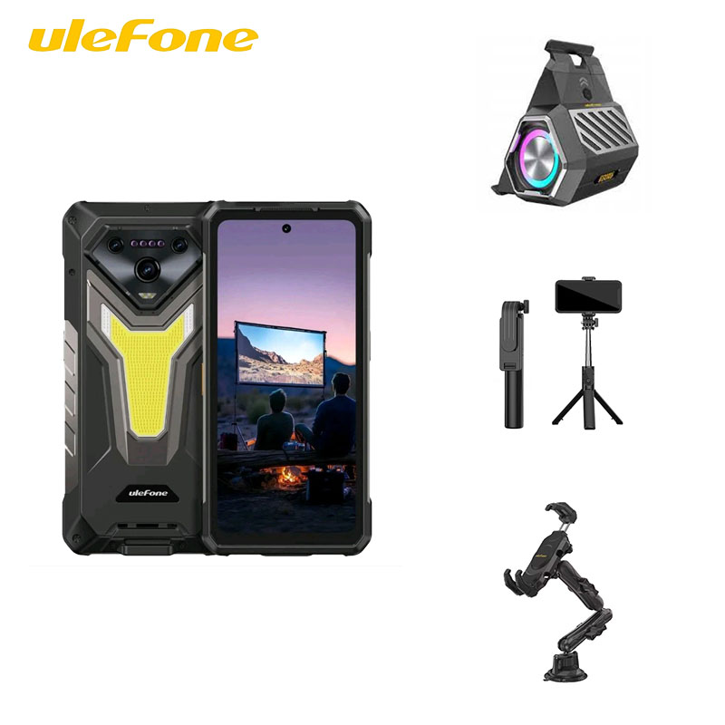 Telefono 5G + batteria integrata da 25500 mAh + 32 GB di RAM + 512 GB di ROM + scheda di memoria espandibile da 2 TB gratuita + altoparlante + selfie stick + supporto